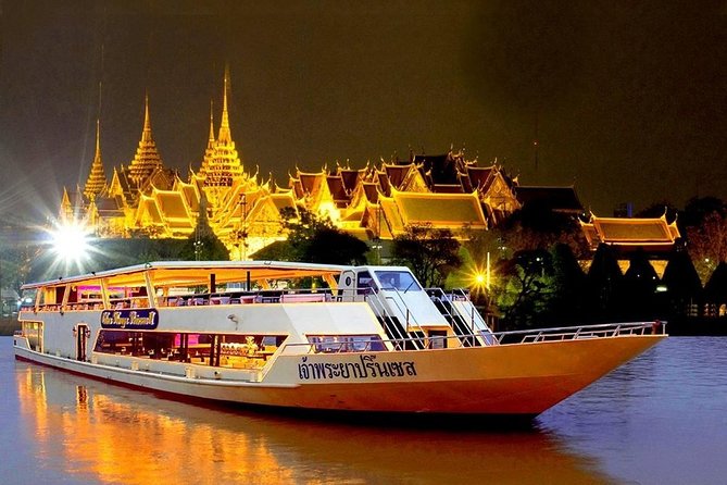 New Year Party : Chao Phraya Princess Dinner Cruise with Return Transfer - Why the Chao Phraya Princess works for New Year’s Eve