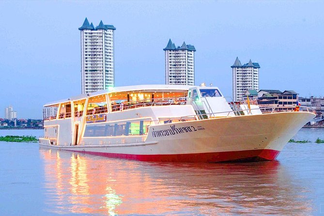 New Year Party : Chao Phraya Princess Dinner Cruise with Return Transfer - The tricky part: pickup, return transfer, and pier logistics