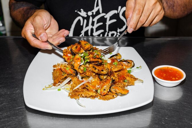 Old Siam Bangkok Food Tour with 15+ Tastings - The transport mix is more than a gimmick
