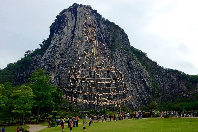 One Day Splendid Pattaya Private Day Tour from Bangkok - Pattaya Floating Market: boat-style market energy and easy wandering