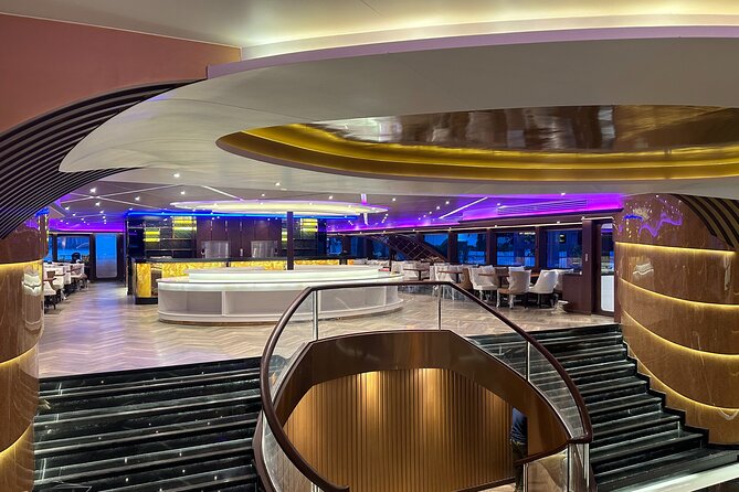 Opulence Buffet Dinner Cruise & Cultural Show - Entertainment on board: live music, singer-led energy, and dancing near the end