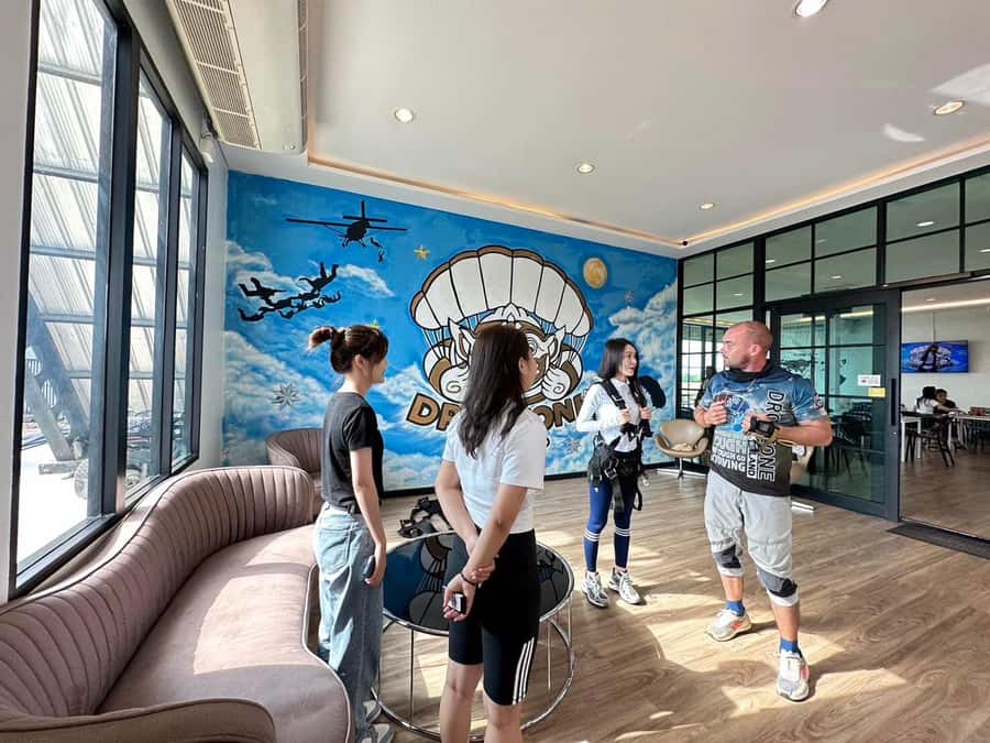 Pattaya: Dropzone Tandem Skydive Experience with Ocean Views - Key highlights you will care about
