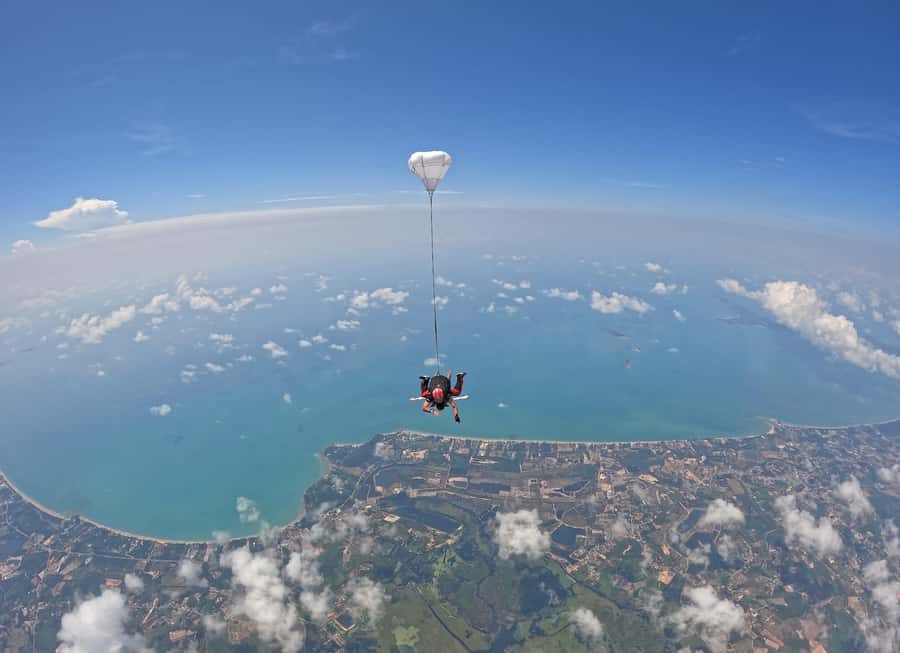 Pattaya: Dropzone Tandem Skydive Experience with Ocean Views - Should you book it?