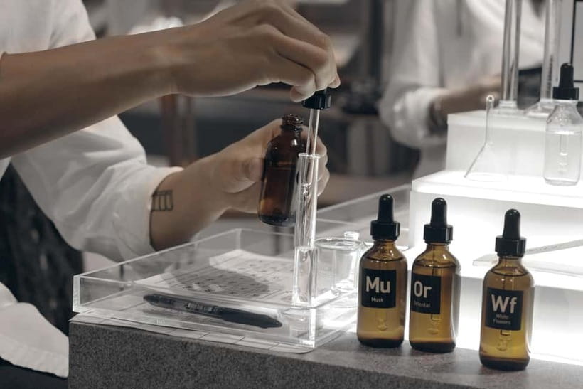 Perfume Workshop in Bangkok by Oo La Lab - What You’ll Learn About Perfume Notes (Without Being a Perfume Nerd)