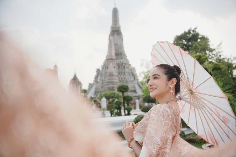 Photoshoot in Thai Costume - Quick highlights before you go