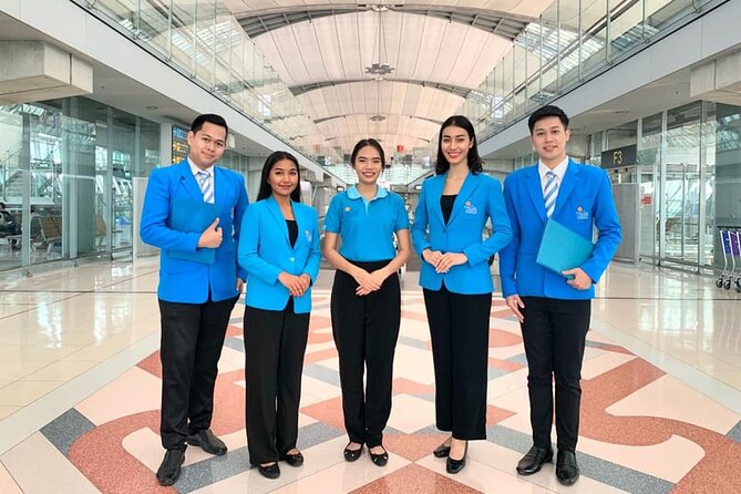 Priority Fast Track Entry at Bangkok Airport with Guide - Quick Key Points Before You Fly