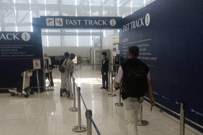 Priority Fast Track Entry at Bangkok Airport with Guide - Arrivals to Hotel: From the Exit to Your Next Step