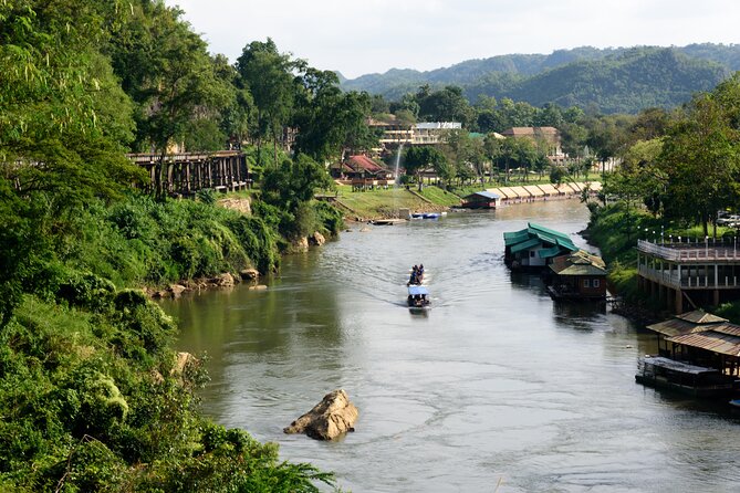 Private 2 Day Tour to Erawan Waterfall and Highlights of Kanchanaburi - Wat Tham Sua (Tiger Cave Temple) and a Lunch You Can Count On
