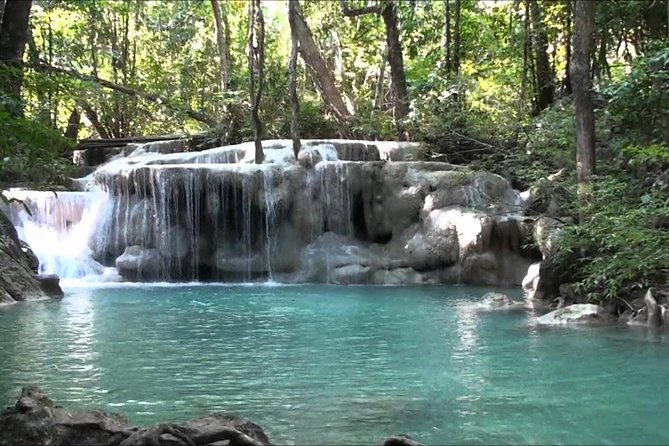 Private 3-Day River Kwai, Floating Market and Erawan Waterfalls Tour - Trading Bangkok stress for a 7:30 start and air-conditioned rides