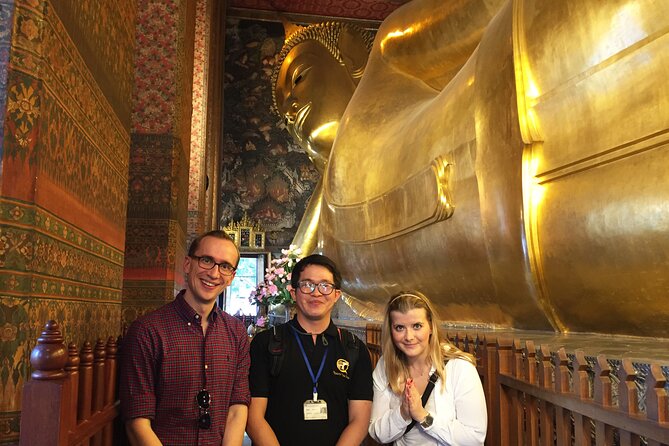 Private 3 Days Tour in Bangkok, Ayutthaya and Floating market - Day 1 in Bangkok: Grand Palace, Wat Arun, Wat Pho, flowers and Chinatown
