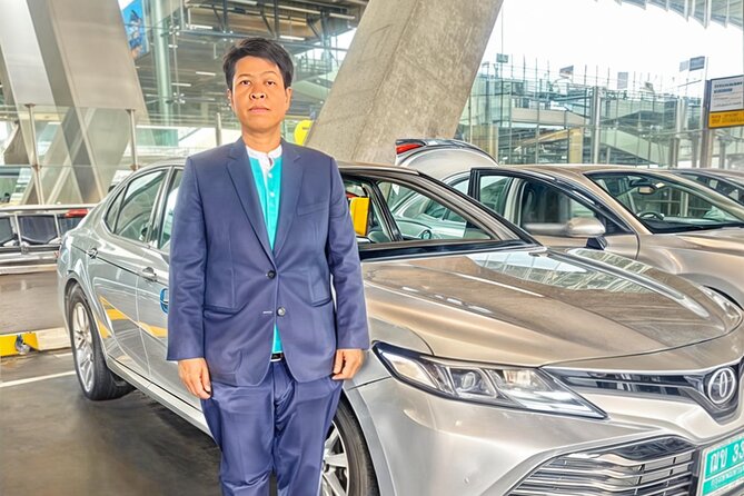 Private Airport Transfer Suvarnabhumi BKK From or To downtown BKK - Finding the Gate 9 counter at Suvarnabhumi, fast