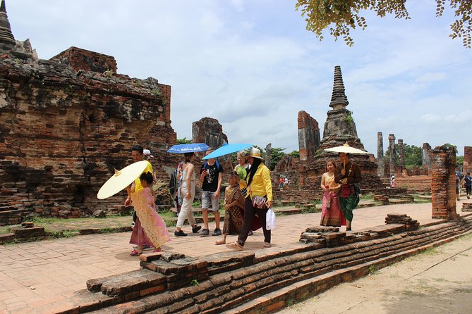 Private Ayutthaya full Day Trip With Private Guide - Wihan Phra Mongkhon Bophit: Thailand’s Large Bronze Buddha (Stop 4, 30 Minutes)