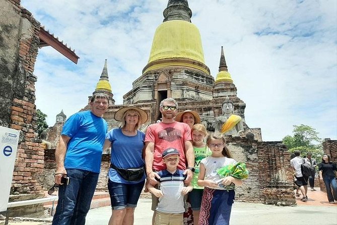 Private Ayutthaya Temples Tour From Bangkok - Lunch, snacks, and how your guide keeps the day smooth