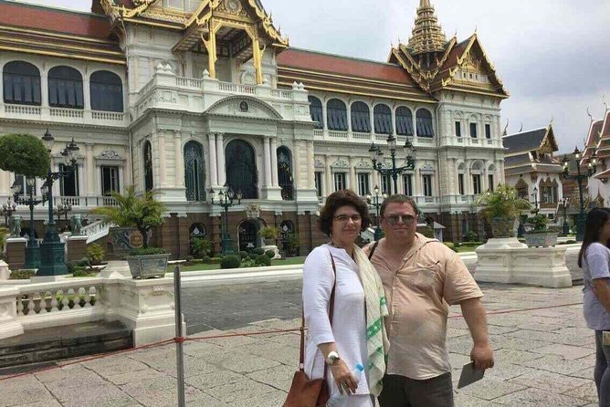 Private Bangkok City Tour Full Day With The Grand Palace - Wat Arun timing: striking river temple views in about 30 minutes