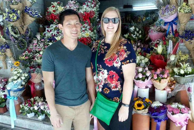 Private Bangkok City Tour Full Day With The Grand Palace - Pak Khlong Flower Talat: a free sensory break you’ll actually remember