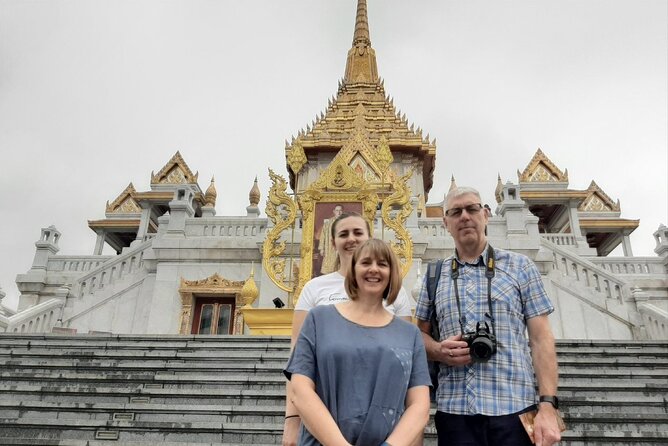 Private Bangkok City Tour One Day With The Grand Palace - The Grand Palace and Wat Phra Kaew: The Big One