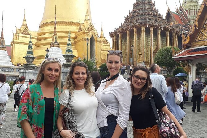 Private Bangkok City Tour One Day With The Grand Palace - Wat Arun, Temple of Dawn, and Khmer-Style Tower Views
