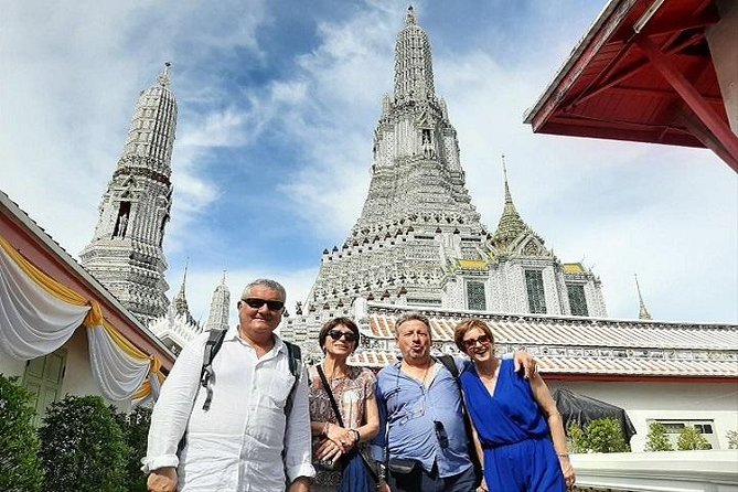 Private Bangkok Grand Palace Full-Day City sightseeing Tour - Grand Palace and Wat Phra Kaew: the main event