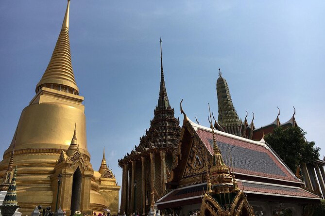 Private Bangkok Grand Palace Full-Day City sightseeing Tour - Hotel pickup and a full day that respects your energy
