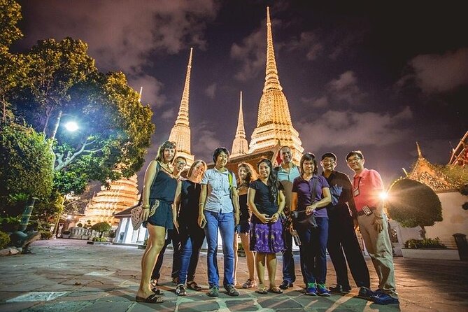 Private Bangkok Night City Tour by Tuk-Tuk with Thai Food - Dinner at a local restaurant, plus what to expect from the food experience