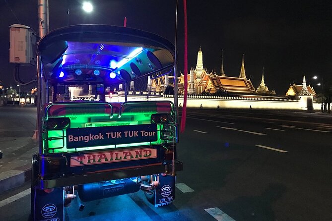 Private Bangkok Night City Tour by Tuk-Tuk with Thai Food - The 5:00 pm start, timing, and how the evening is paced