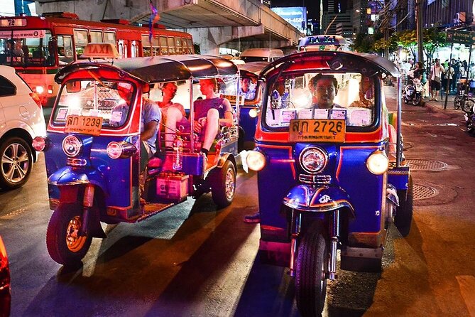 Private Bangkok Night Tour by Tuk Tuk with Dinner - Dinner Included, How to Make It Work for Your Night