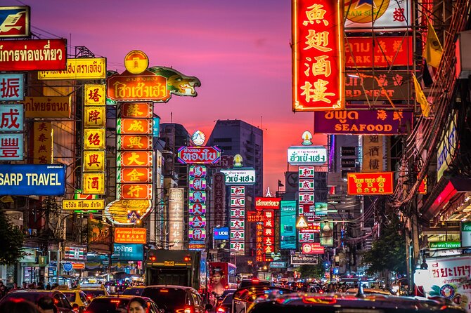 Private Bangkok Night Tour by Tuk Tuk with Dinner - Price and What $90.91 Is Paying For