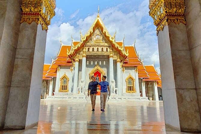 Private Bangkok Three Temples and Grand Palace Tour - Wat Pho and the 45-meter reclining Buddha