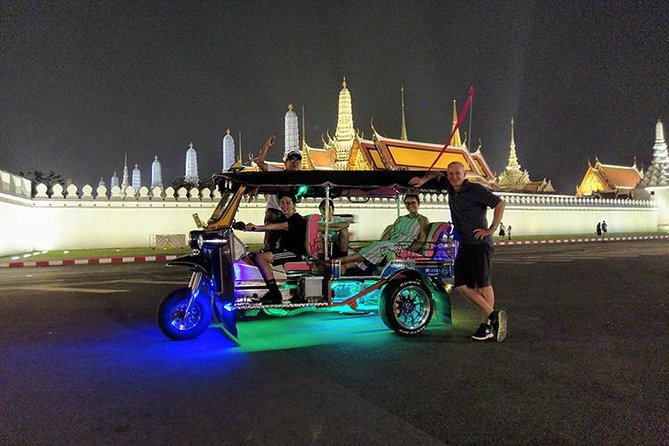 Private Bangkok Tuk Tuk Sunset Long-tail Night Lights - Meeting in Sathorn-Si Lom and finishing in Yaowarat