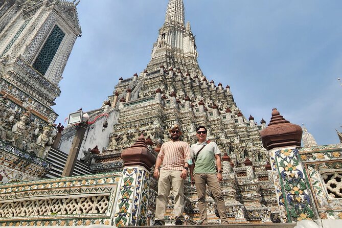 Private Best of Bangkok Full Day Highlights City Tour - Wat Pho Reclining Buddha, the temple complex that takes time