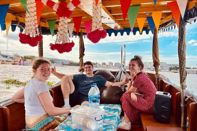 Private Boat Relax and Explore Bangkok’s Canals - Key highlights worth your attention