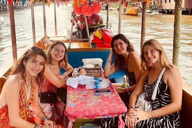 Private Boat Relax and Explore Bangkok’s Canals - Private Traditional Boat on Bangkok Khlongs: What Makes This Feel Different