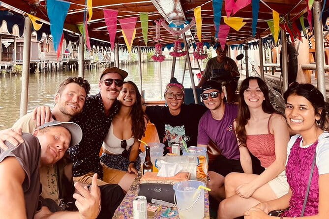 Private Boat Relax and Explore Bangkok’s Canals - The 2-hour Flow: How the Ride Stays Relaxed