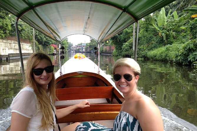 Private 'Breeze & Pleased’ Canal Boat Ride - 2hrs (self-guided) - Bangkok canal time, the easy way to see the city’s water life