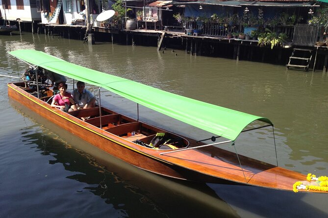 Private 'Breeze & Pleased’ Canal Boat Ride - 2hrs (self-guided) - Getting to Wat Mai Yai Nui without losing your morning