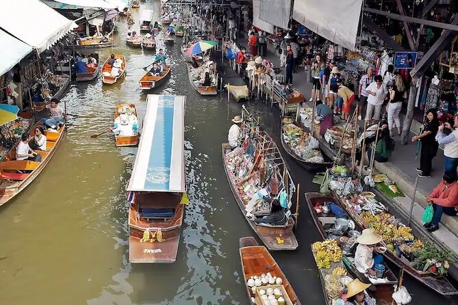Private Damnoen Saduak and Maeklong Railway Market Tour(min 2pax) - The Boat Ride Segment That Makes the Floating Market Click