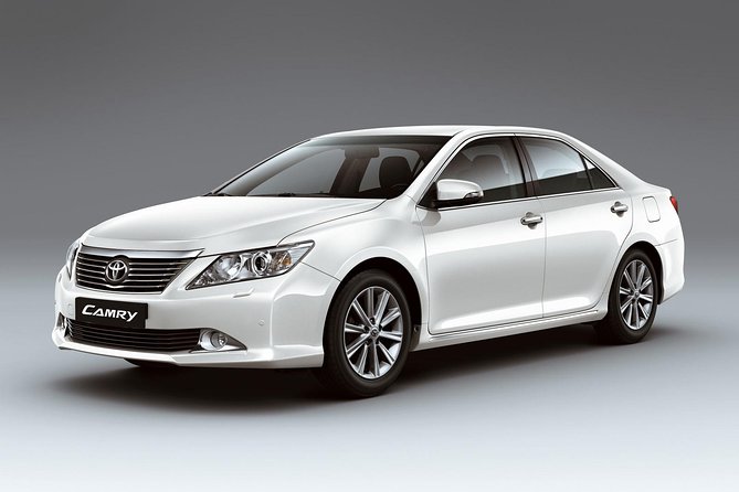 Private Departure Transfer: Hotel to Bangkok Airports by Car - The drive itself: Toyota Camry comfort, traffic reality, and no drama