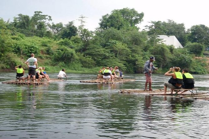 Private Erawan Waterfall, River Kwai, Death Railway Tour from Bangkok - Private Kanchanaburi day trip, without the hotel shuffle