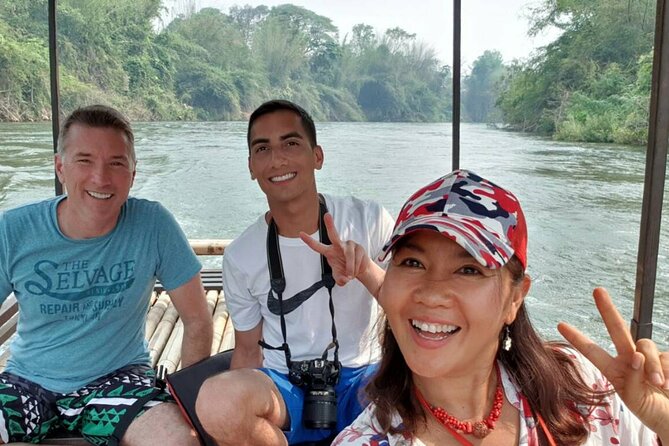Private Erawan Waterfall, River Kwai, Death Railway Tour from Bangkok - Lunch break: the quiet ingredient that keeps the day moving