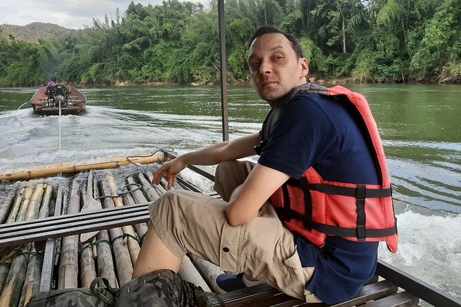Private Erawan Waterfall, River Kwai, Death Railway Tour from Bangkok - Hotel pickup and a long schedule that you can actually plan