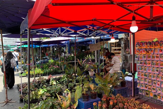 Private Exclusive Guided Chatuchak Weekend Market Shopping Tour - Lunch and Refreshments: Keeping Energy Steady