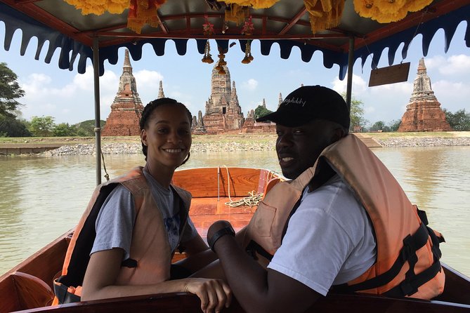 Private Excursion to Ayutthaya, UNESCO World Heritage site with Boat Tour - Wat Phra Si Sanphet and the royal-era feel