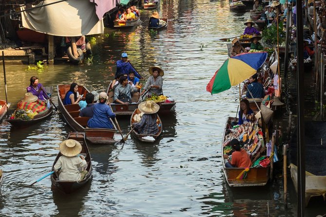 Private Excursion to Floating Market and Ayutthaya World Heritage - Start option: Maeklong Railway Market at 7:00 a.m.
