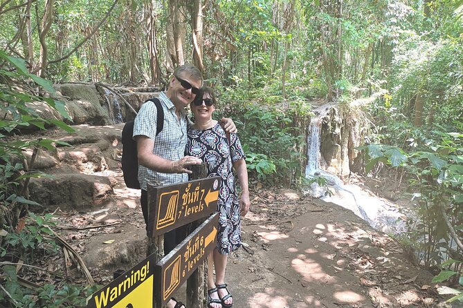 Private Excursion to Floating Market and Erawan Waterfall - Food, Snacks, and How the Private Group Experience Feels Easier