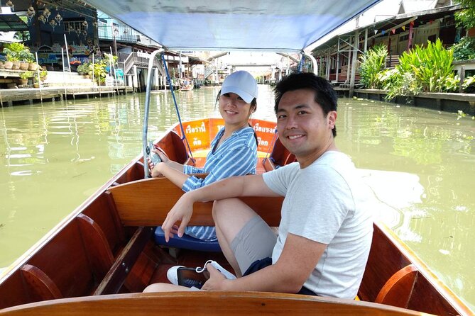 Private Excursion to Floating Market and Erawan Waterfall - English-Speaking Guides and the Human Touch
