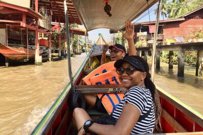 Private Excursion to Maeklong Railway and Floating Markets