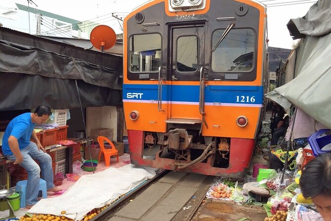 Private Floating Market and Maeklong Railway Market Day Tour - Private Bangkok pickup, then straight to the action