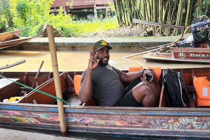 Private Floating Market and Maeklong Railway Market Day Tour - What to expect during the day, step by step