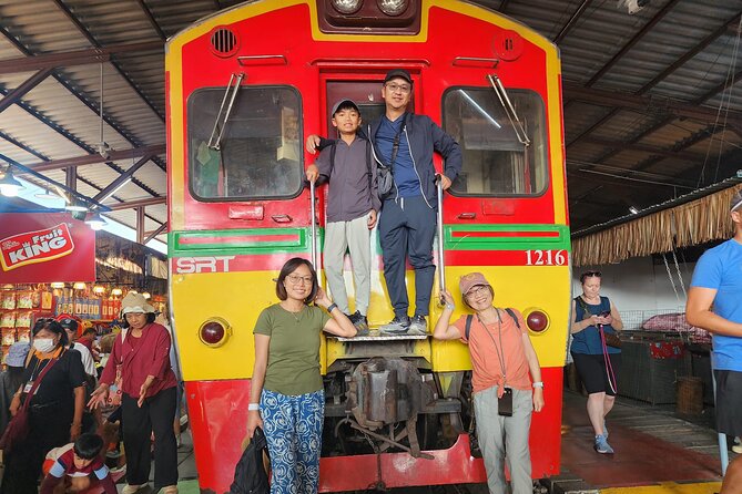 Private Floating Market and Maeklong Railway Tour from Bangkok - Key highlights