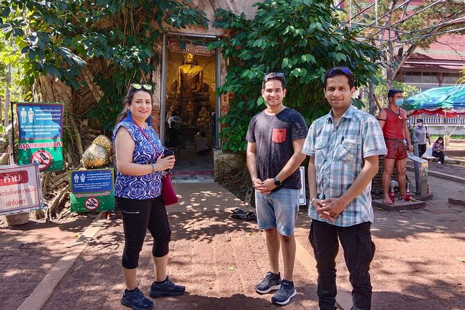 Private Floating Market and Maeklong Railway Tour from Bangkok - Wat Bang Kung and Its Banyan Tree Roots Around the Temple